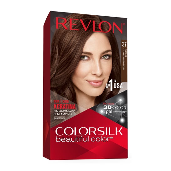 Revlon Colorsilk 37 Kit Cor de Chocolate