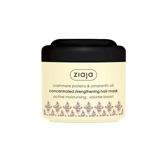 Máscara Capilar Ziaja Fortalecedora Cashmere 200ml