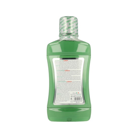 Enxaguatório bucal fresco ESI Aloe Zero 500ml