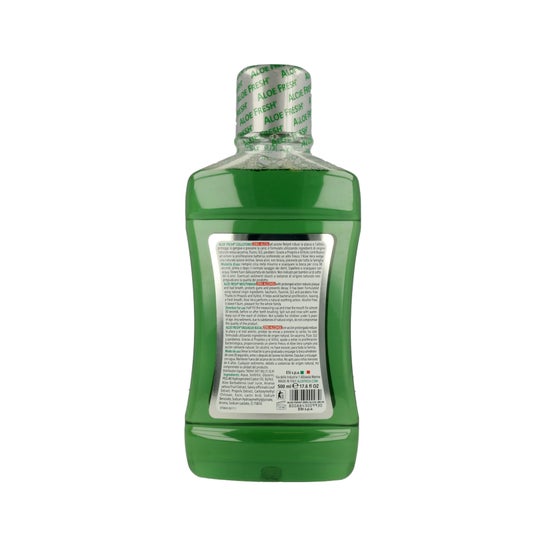 Enxaguatório bucal fresco ESI Aloe Zero 500ml