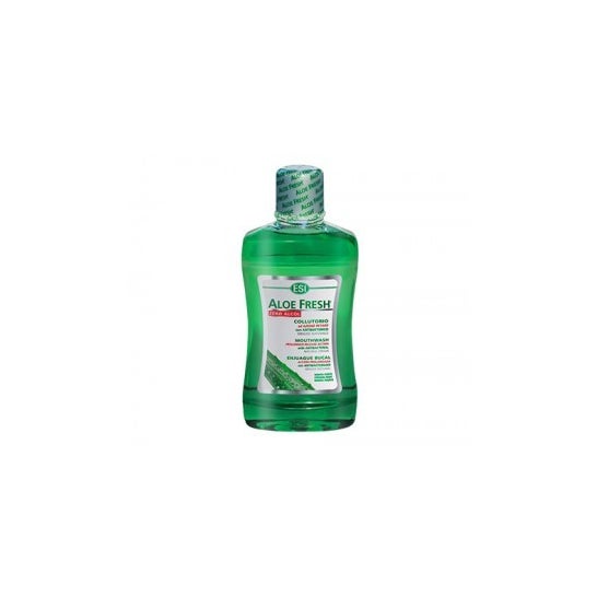Enxaguatório bucal fresco ESI Aloe Zero 500ml