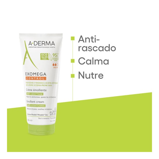 A-Derma Exomega Control Creme Emoliente 200ml