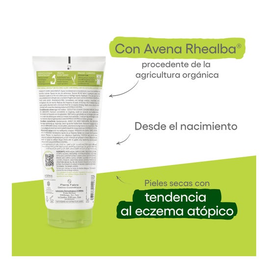 A-Derma Exomega Control Creme Emoliente 200ml