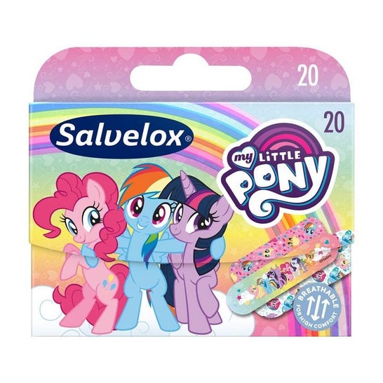 Salvelox My Little Pony Apositos 20uds
