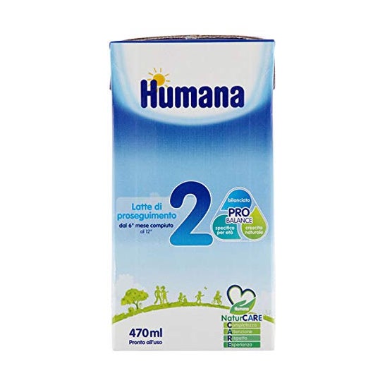 Humana 2 Natcare Liquid 470ml