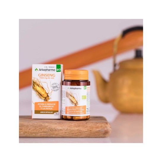 Arkocápsulas Ginseng 84capsulas