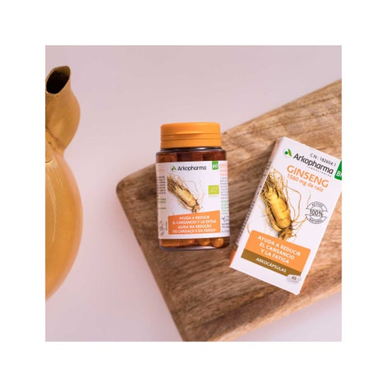 Arkocápsulas Ginseng 84capsulas