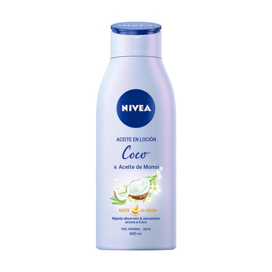 Óleo de Loção Monoi de Coco Nivea 400ml