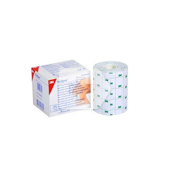Malha Medipore para curativos de fixação 10m X 15cm