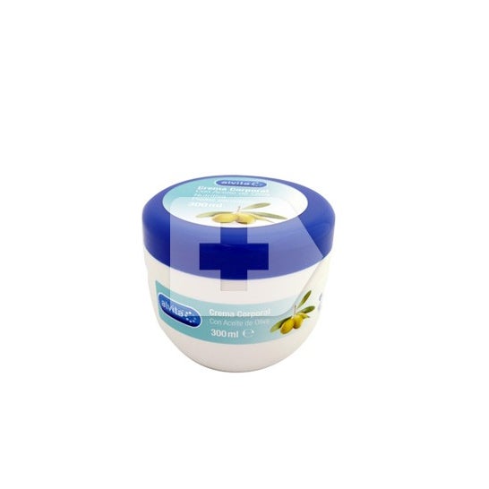 Creme de corpo Alvita com azeite 300ml
