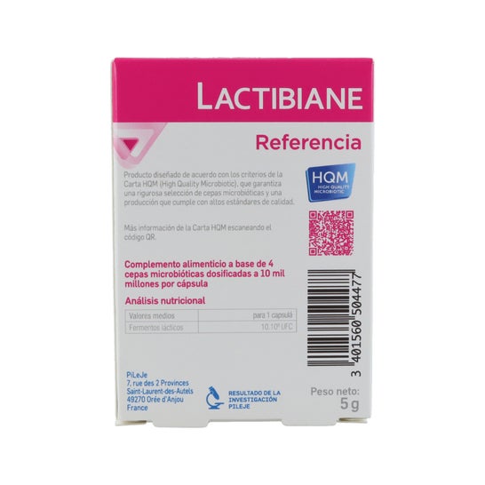 Pileje Lactibiane Rfrence Box de 10 Glules