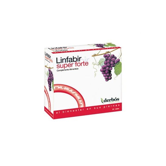 Derbós Linfabir Superforte 20 ampolas