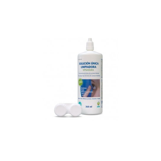 Solução exclusiva para lentes de contato gelatinosas Vp Natura Hyaluronate