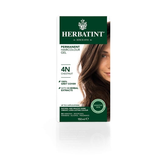 Herbatint Dye 4 N Marrom 150ml