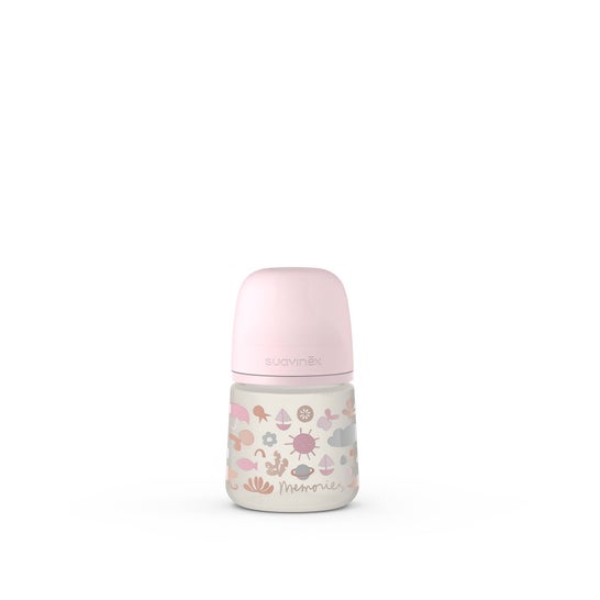 Suavinex Sx Pro Memórias Rosa Garrafa 150ml