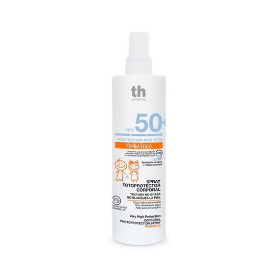 Th Sun Fotoprotector Pediatrico Fps 50+ 200ml