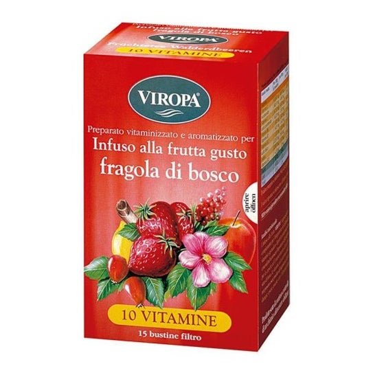 Viropa 10 Vit Strawberry Bo15Bust