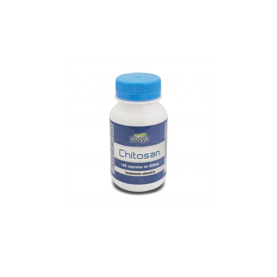 Quitosana Sotya 500mg 100cáps