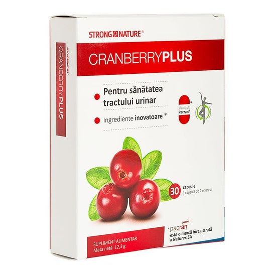 Cranberry Plus 30caps Natureza Forte
