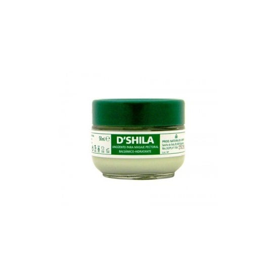 D'shila bálsamo peitoral 50ml