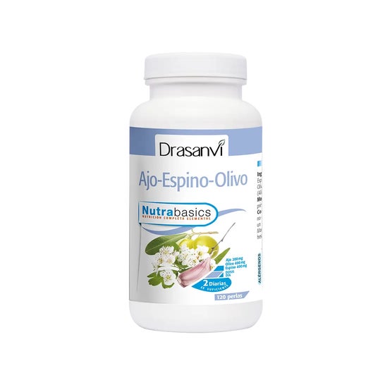Drasanvi Espinheiro Alho Hawthorn 500 Mg 120perlasts