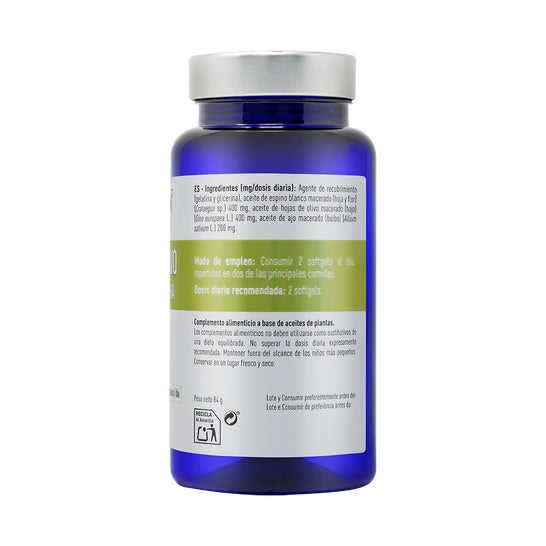 Drasanvi Espinheiro Alho Hawthorn 500 Mg 120perlasts
