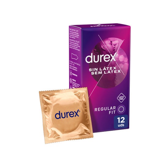 Preservativos Durex® Latex Free 12pcs
