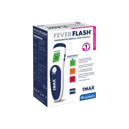 Termômetro Feverflash Sensa Contato Ax-T55