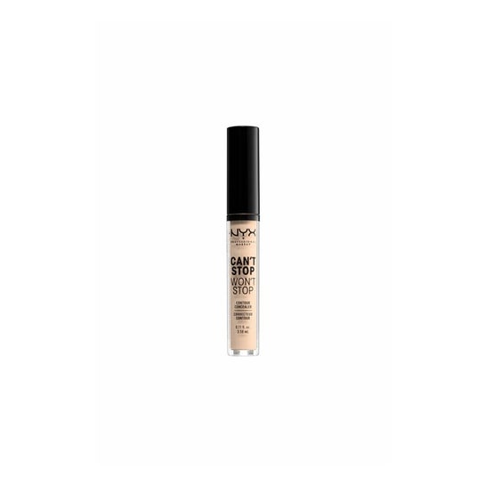 NYX Can'T Stop Won'T Stop Contour Concealer #Light Ivory 35 ml