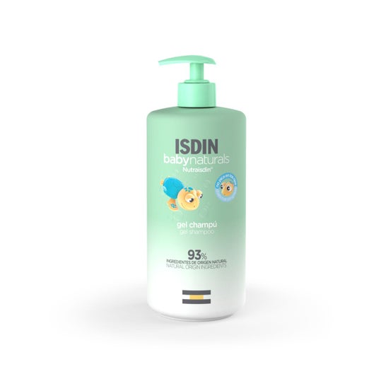 Isdin Baby Naturals Gel-champô 750ml