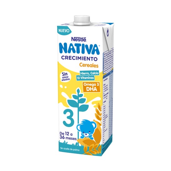 NESTLE GROWTH CEREAIS 1+ PROTEC 1 L BRIK