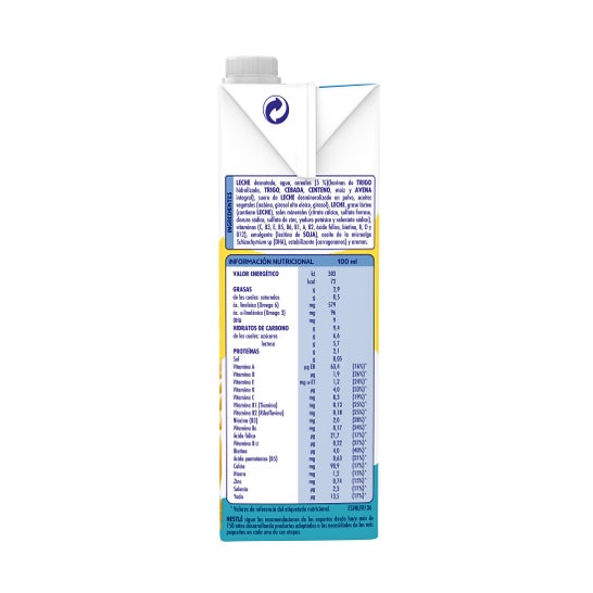 NESTLE GROWTH CEREAIS 1+ PROTEC 1 L BRIK