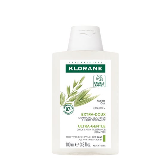 Klorane Shampoing Avoine 100ml