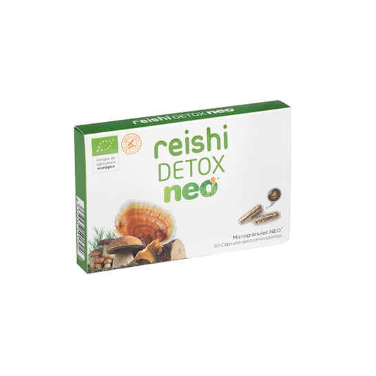 Neo Reishi Detox 30caps