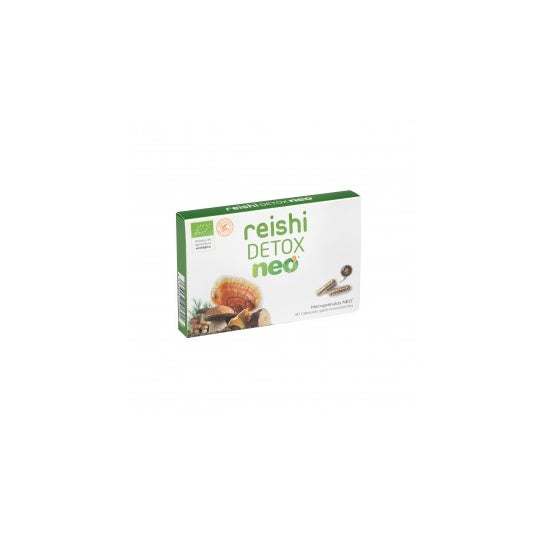 Neo Reishi Detox 30cáps