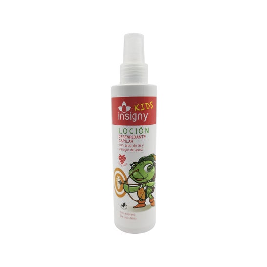 Insigny Kids detangling lotion com tea tree e vinagre 200ml