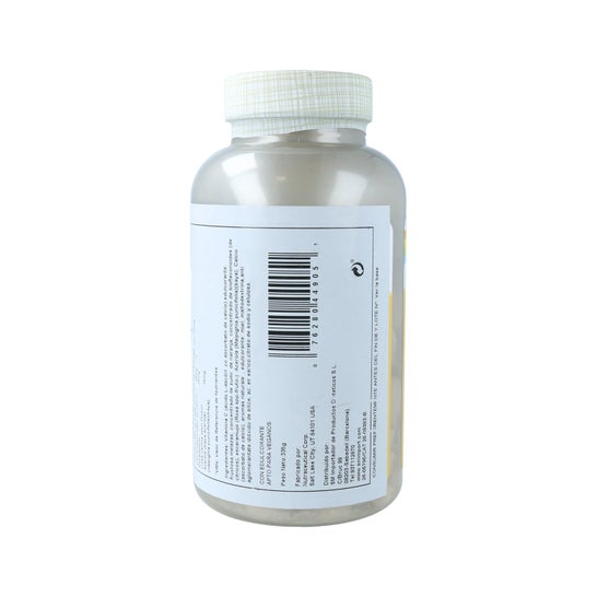 Solaray Vitamina C 485mg 100comp laranja mastigável