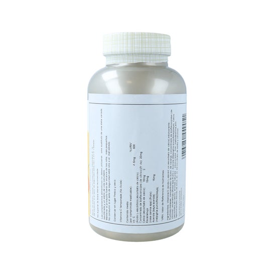 Solaray Vitamina C 485mg 100comp laranja mastigável