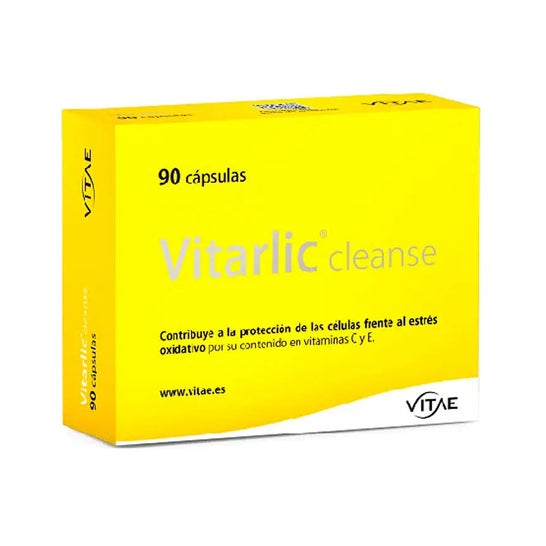 Limpeza Vitarlic Cleanse 90caps Limpeza Vitarlic Cleanse 90caps