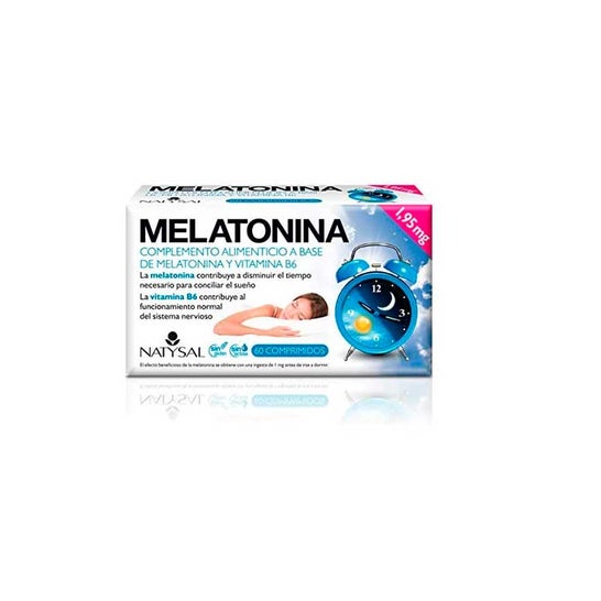 Natysal Melatonina 60 Comprimidos
