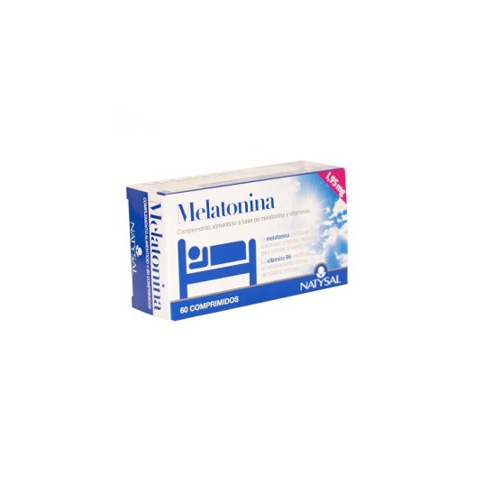 Natysal Melatonina 60 Comprimidos