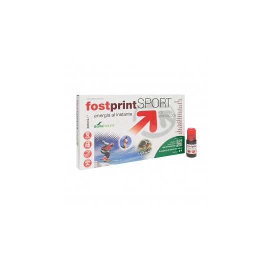 Soria Natural Fost Imprimir Esporte 20amp