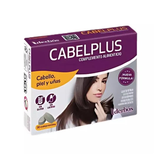 Herbos Derbos Cabelplus 30 pérolas