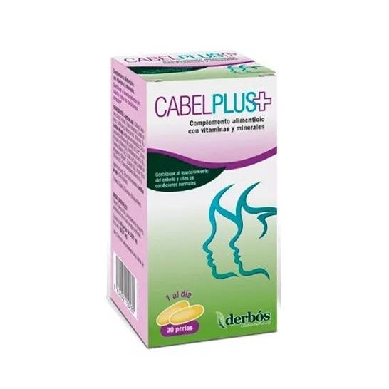 Herbos Derbos Cabelplus 30 pérolas Herbos Derbos Cabelplus 30 pérolas