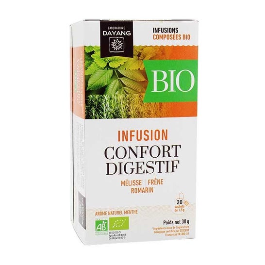 Dayang Infusion Bio Digestão Digestão Belly Digestão Flat 20 saquetas
