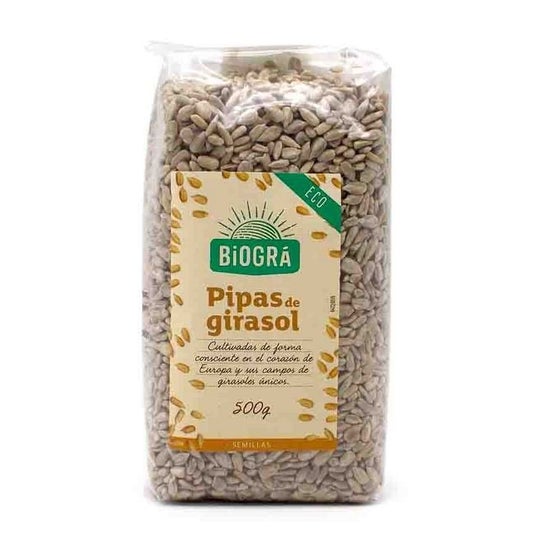 Biogra Girasol Semillas Bio 500g