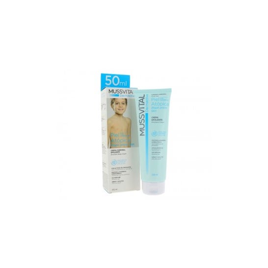 Creme Corporal Emulsivo Mussvital Atopic Skin 250ml