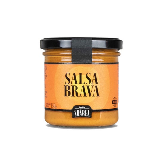 Familia Suárez Salsa Brava Sin Gluten 150g