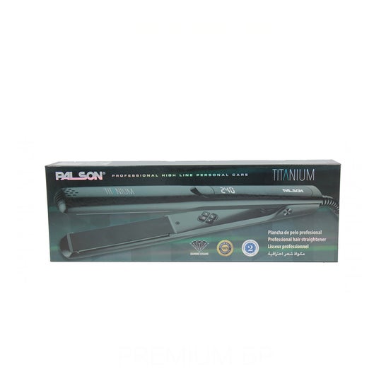 Palson Titanium Plancha Cabello 1ud