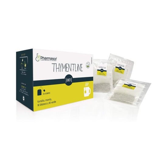Thymentline 20 Sacos 1.2 Gr Homeosor